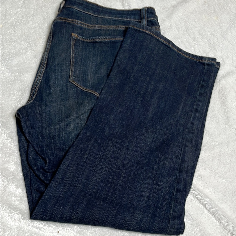 Liz Claiborne Blue Boyfriend Jeans Classic Style